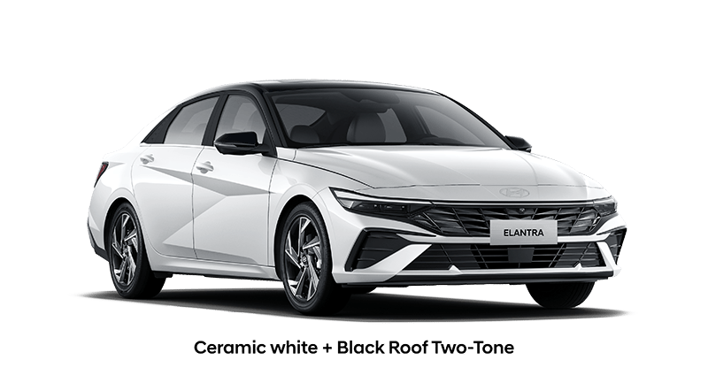 Ceramic White Two Tone